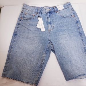 topshop boy shorts for women raw hem (8)